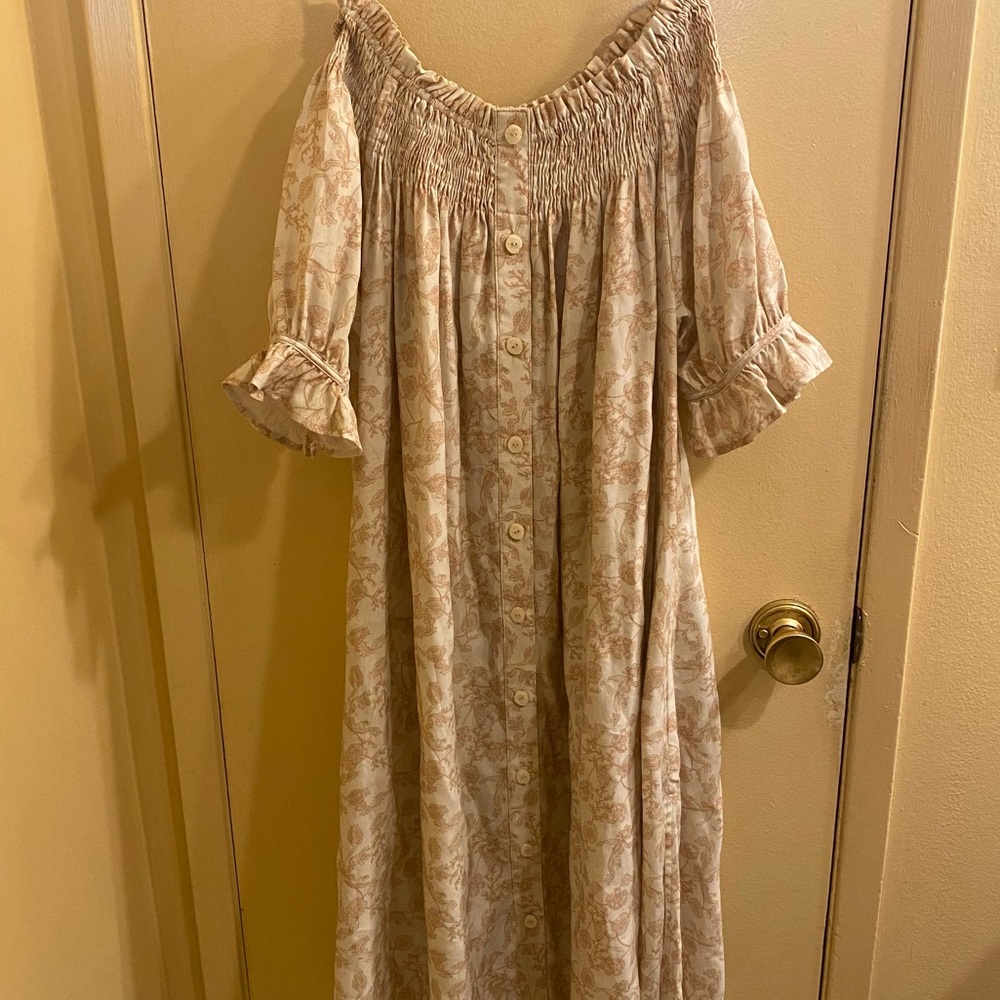 Sancia off the shoulder midi dress